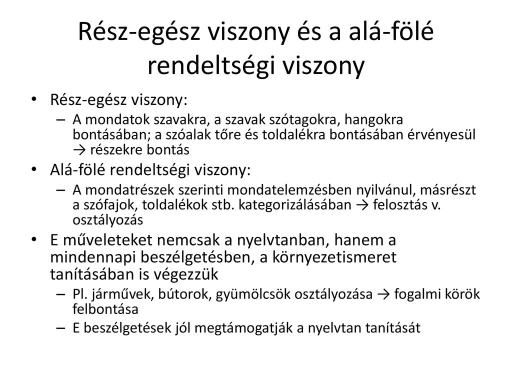 A kerettanterv 56 osztály Magyar nyelv és irodalom ppt letölteni